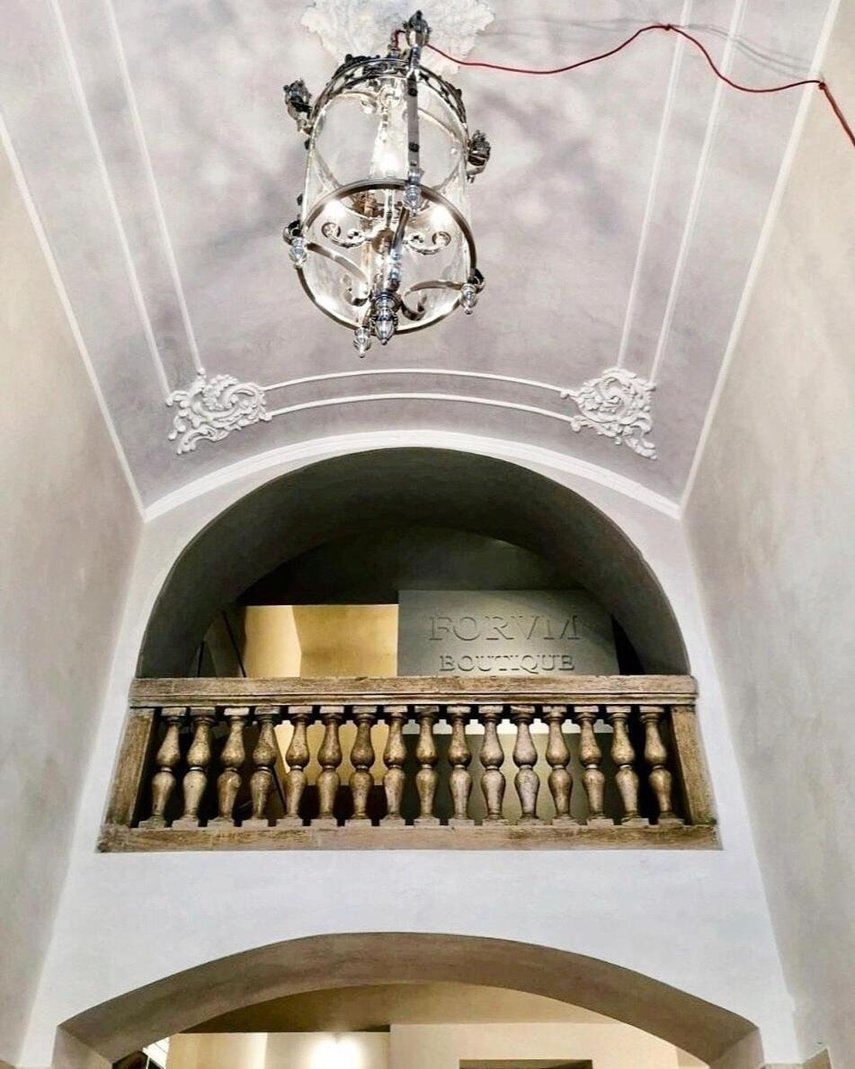 Forvm Boutique Hotel Trieste Eksteriør bilde