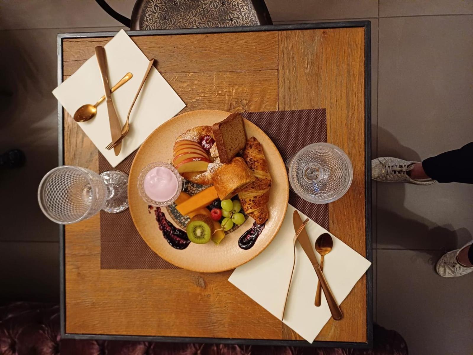 Forvm Boutique Hotel Trieste Eksteriør bilde