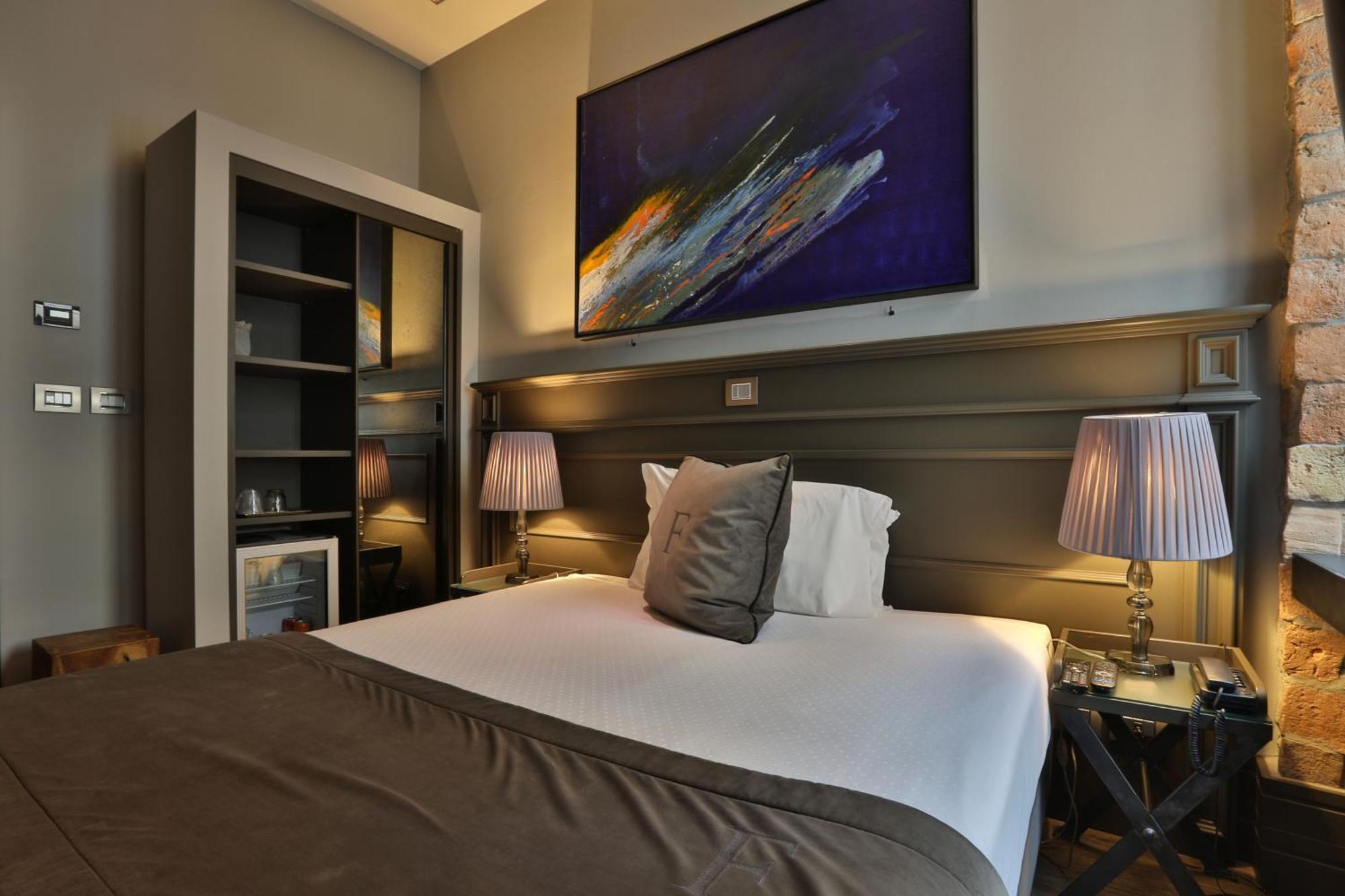 Forvm Boutique Hotel Trieste Eksteriør bilde