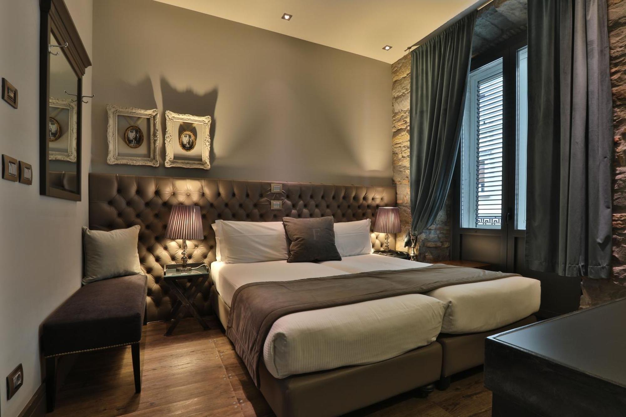Forvm Boutique Hotel Trieste Eksteriør bilde